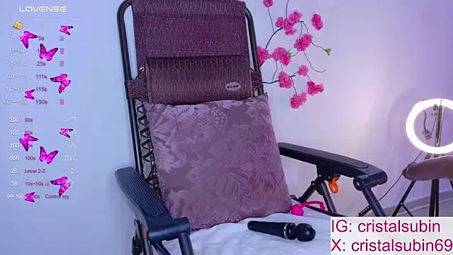 Freechat cristal_subin69 on StripChat