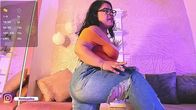 StripChat DestinySins is Freechat DestinySins — shake booty and spank hard + oil