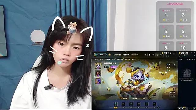 Freechat Duolamei on StripChat