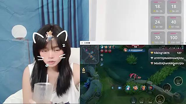 Freechat Duolamei on StripChat