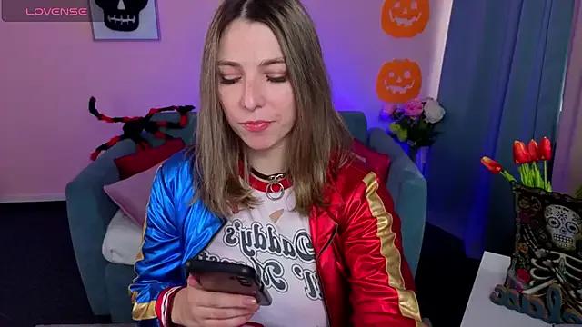 Freechat evafolver on StripChat