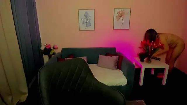 Freechat evafolver on StripChat