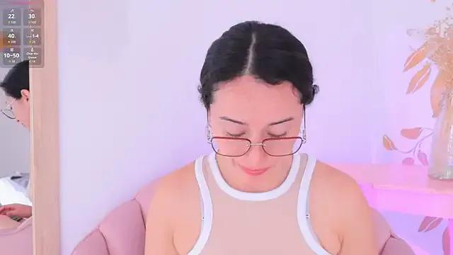 StripChat Ginevra_esposito is Freechat Ginevra_esposito — Close-up lips & neck