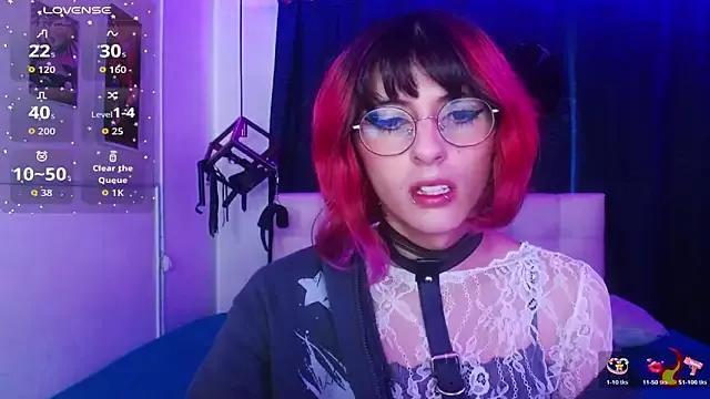 StripChat goth_minerva is Private goth_minerva — Cum in my own mouth