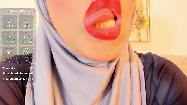 Freechat hanajameela on StripChat