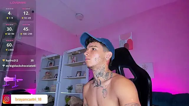 Freechat Ian_Castillo_ on StripChat