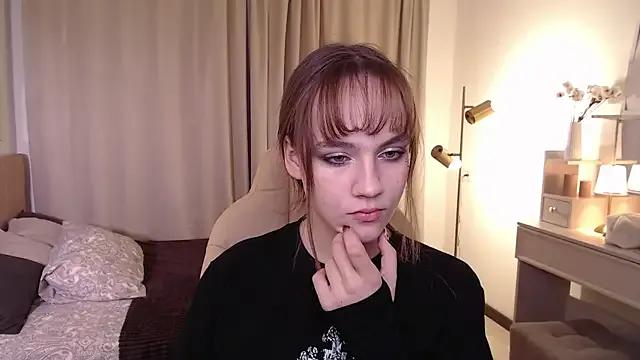 StripChat Jamie_Chung is Freechat Jamie_Chung — Eye contact + blow kiss