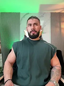 jaxon_colton — PLay Bulge and lick biceps