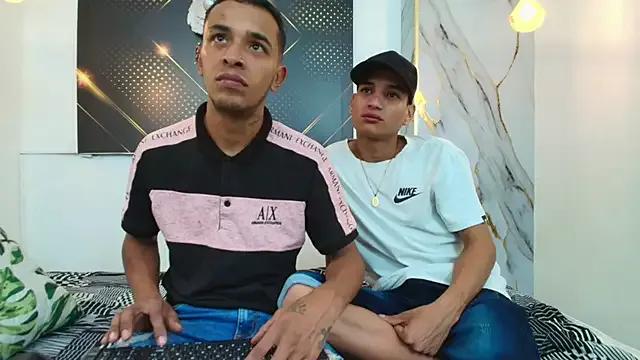 StripChat JordanAndAndrew is Private JordanAndAndrew — doble cum