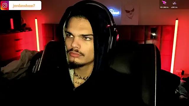 StripChat JordanShow is Freechat JordanShow — CUMMING