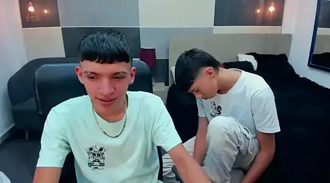 Freechat Juan_Nd_Steven on StripChat