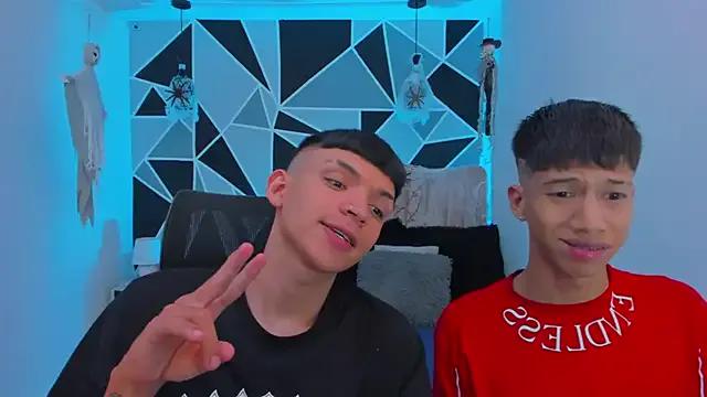 Freechat Juan_Nd_Steven on StripChat