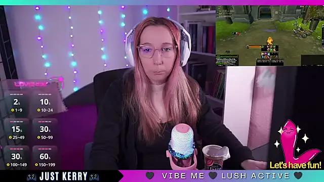 Freechat JustKerry on StripChat