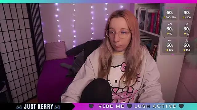 Freechat JustKerry on StripChat