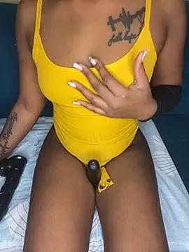 Freechat kishah1 on StripChat