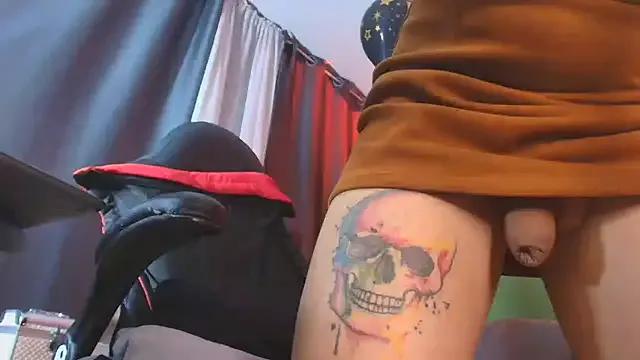 lamborginex — masturbation with dildo failing my ass