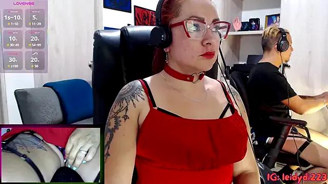 Freechat leidydi223 on StripChat