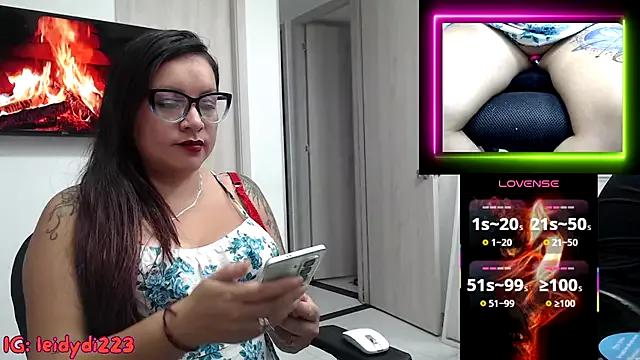 Freechat leidydi223 on StripChat