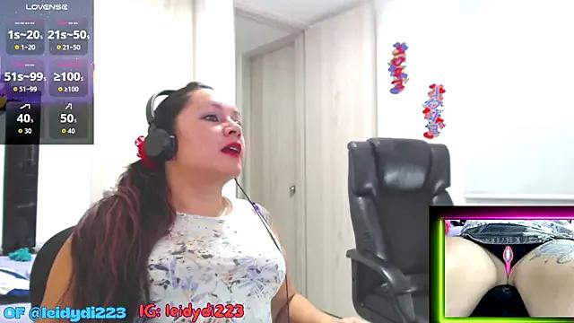 Freechat leidydi223 on StripChat