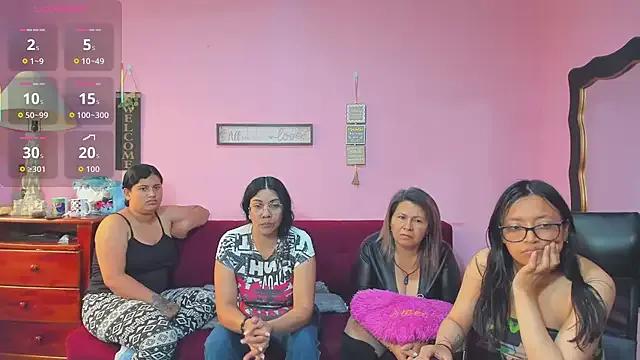 Freechat lesbiancuple on StripChat