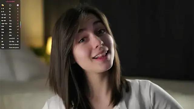 StripChat LettySlovacek is Freechat LettySlovacek — Play with my bra straps