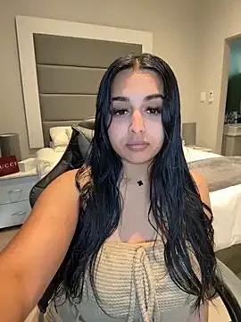 StripChat LilMisIndianx is Private LilMisIndianx — Butt plug+nipple clamps +pussy