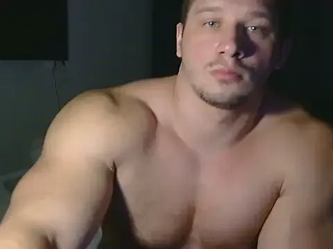 LionEdwin — cum show bed in private