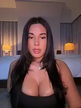 Lizhush_ — Take my Bra off and cream tits