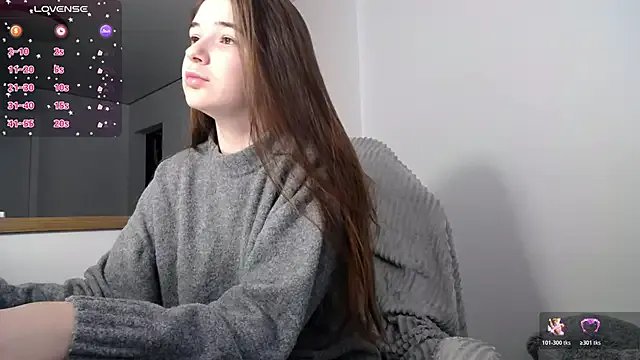 StripChat MakiimaStar is Freechat MakiimaStar — spread pussy