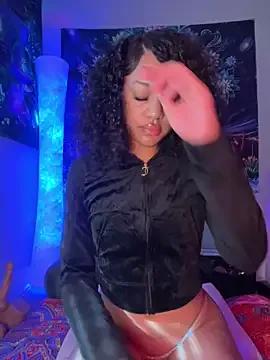 StripChat mixedbabygigi is Freechat mixedbabygigi — butt plug and finger pussy