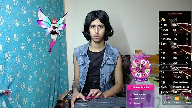 StripChat Naicollsxxx is Freechat Naicollsxxx — good morning princess naicollsxxx kiss