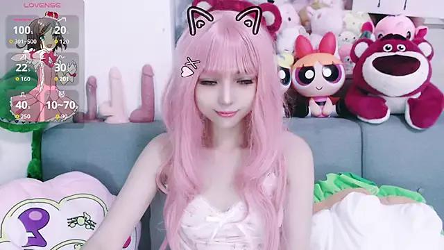 Freechat nana2005 on StripChat