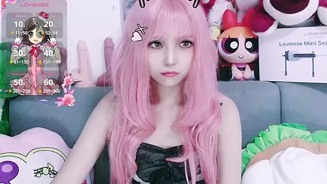 Freechat nana2005 on StripChat