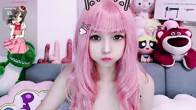 Freechat nana2005 on StripChat