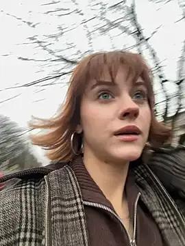 StripChat Only_April is Freechat Only_April — DROOLING ON NIPPLES!!