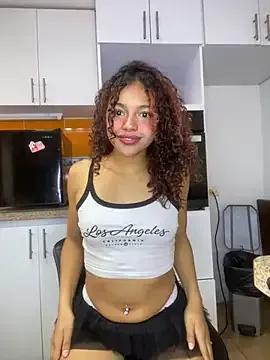 StripChat PrettyLia is Freechat PrettyLia — DOGGY NAKED IN THE BED AND SPANK ASS