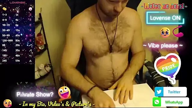 Freechat RealManHaveHairy on StripChat