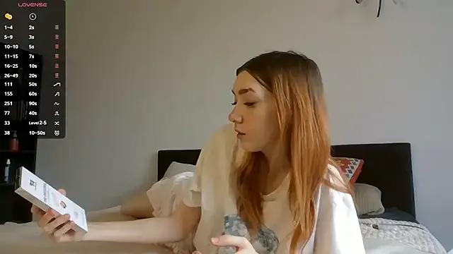 Freechat RedheadMisty on StripChat
