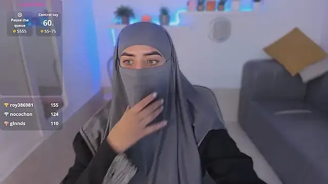 Freechat salma_arabicc on StripChat