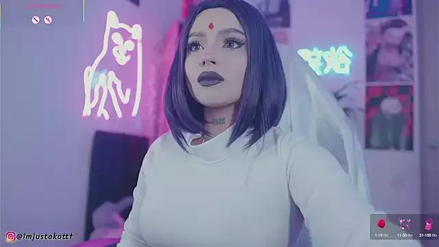 Freechat sensualkattt on StripChat