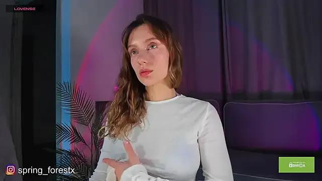 StripChat spring_forest is Private spring_forest — play with my little nipples