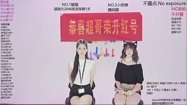 Freechat sweetgirls666 on StripChat