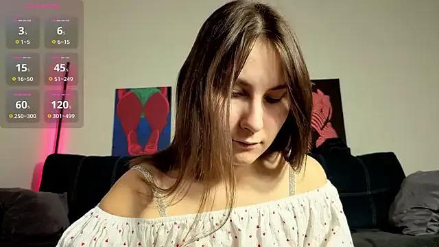 Freechat TrixiBell on StripChat