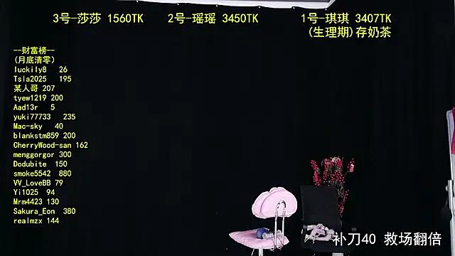 yaoyao168 on StripChat 