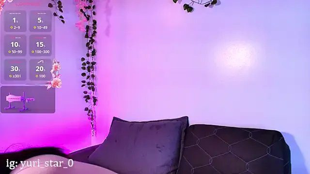 Freechat Yuri_Stars on StripChat
